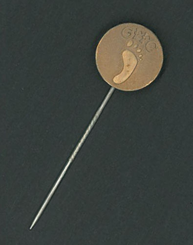 GFFC Nadel in Bronze