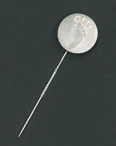 GFFC Nadel in Silber