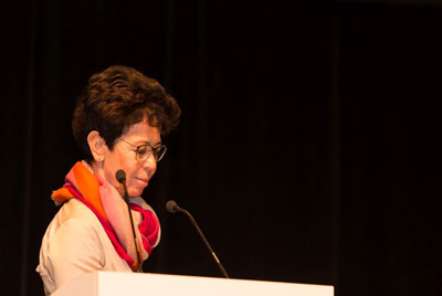 Dr. Kati Nass referierte zur offenen Kleinzehenkorrektur