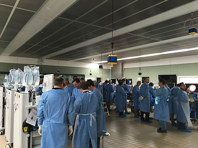 Nachlese zum Lübeck Arthroskopiekurs