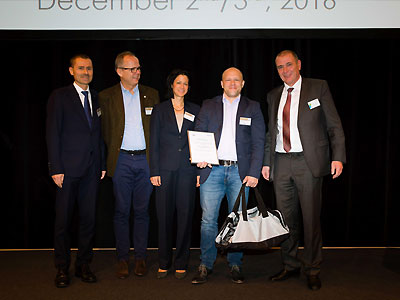 Das von der Firma Otto Bock gestiftete Reisestipendium in Höhe von 3.000 Euro geht an Dr. Tobias Jahnke