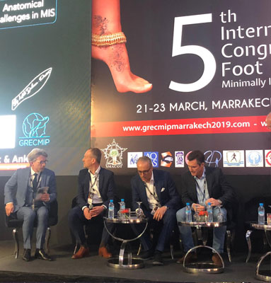5. Internationale Kongress für minimal-invasive Fuß- und Sprunggelenkchirurgie in Marrakesch