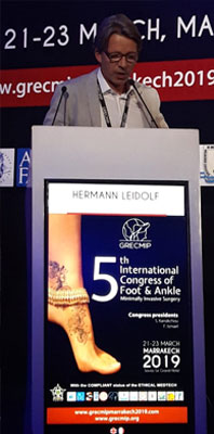 5. Internationale Kongress für minimal-invasive Fuß- und Sprunggelenkchirurgie in Marrakesch