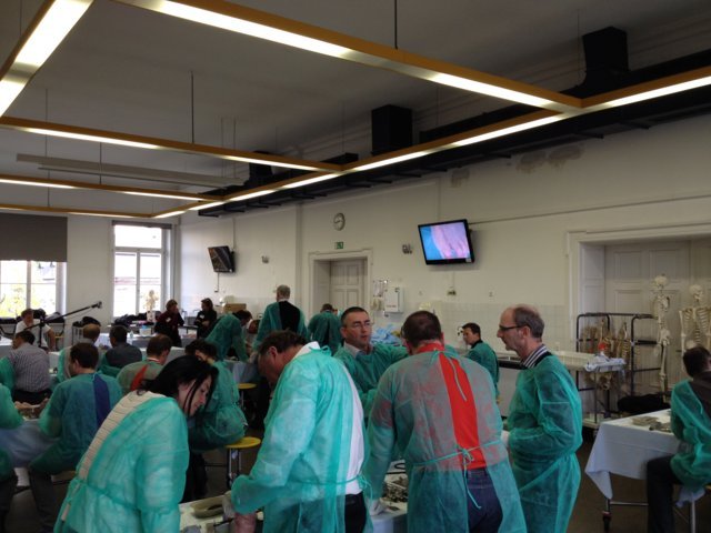 Großes Interesse an den GFFC-Kursen in Erlangen